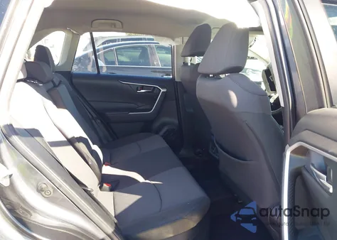 2020 Toyota Rav4 Hybrid Xle from USA, damaged, VIN JTMRWRFV4LD063595